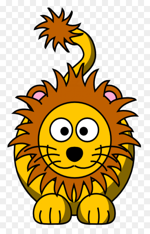 Free Transparent Lion Cliparts, Dow