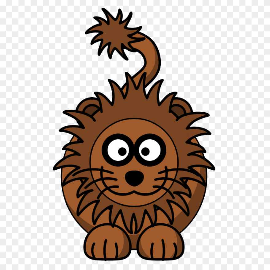 Free Transparent Lion Cliparts, Dow