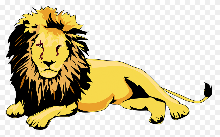 Free Transparent Lion Cliparts, Dow