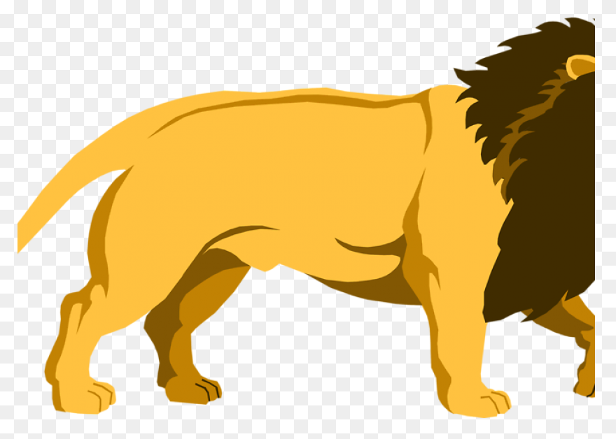 Free Transparent Lion Cliparts, Dow
