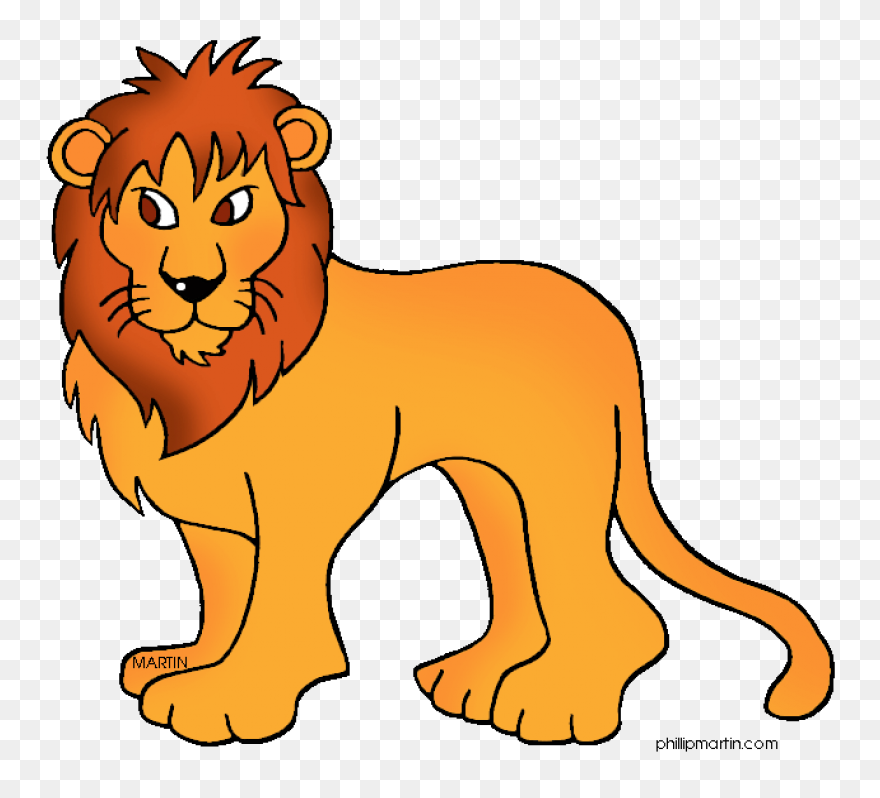 Free Transparent Lion Cliparts, Dow