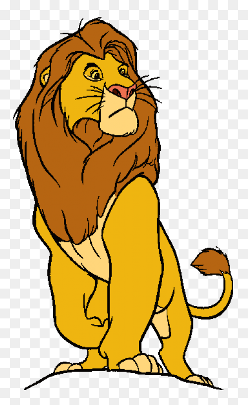 Free Transparent Lion Cliparts, Dow