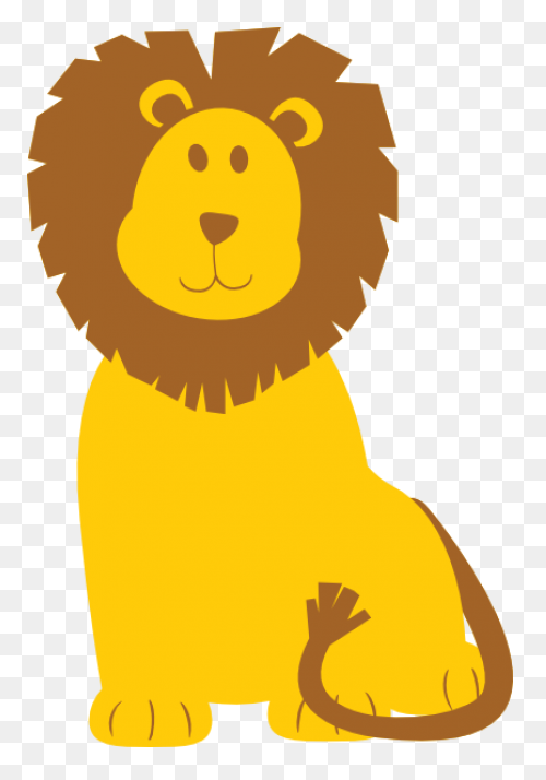 Free Transparent Lion Cliparts, Dow