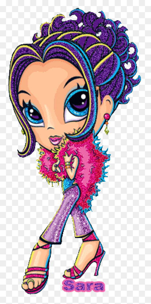 Download Hd Viber Sticker «Lisa Fr