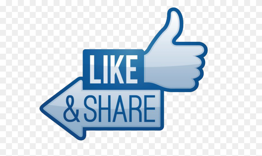 Like Share Subscribe Button Png | P