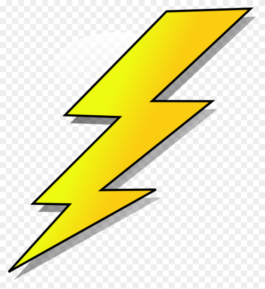 Lightening Clipart Electric Spark -