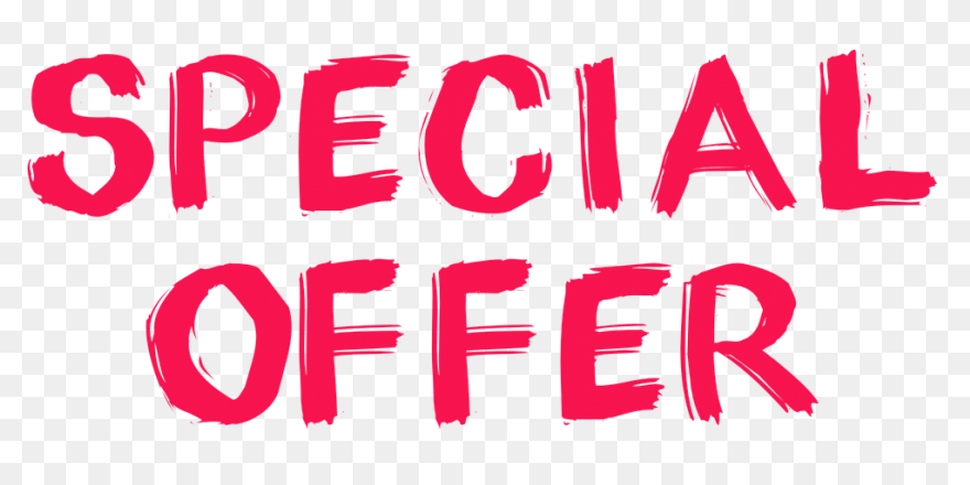 100 Free Special Offer & - Limited Time Offer