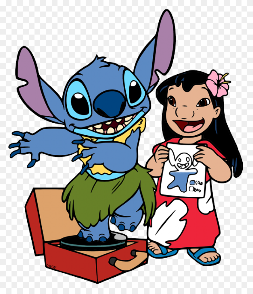 Lilo And Stitch Clipart 3 - Lilo And Stitch