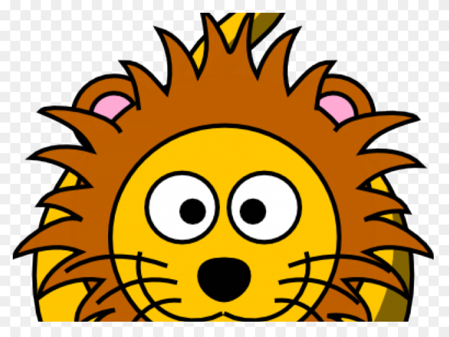 Lion Head Roaring PNG-WebP | Lion H