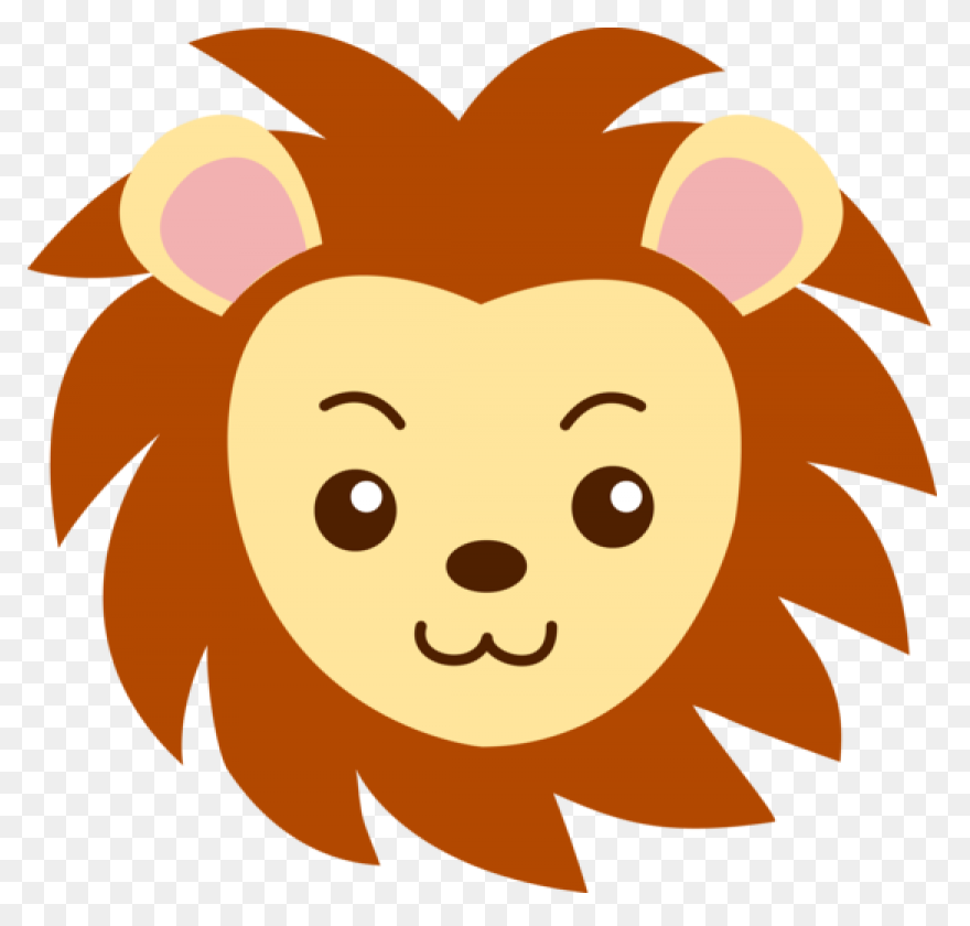 Lion Head Roaring PNG-WebP | Lion H