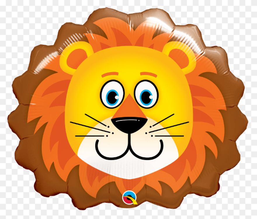 Lion Head Roaring PNG-WebP | Lion H