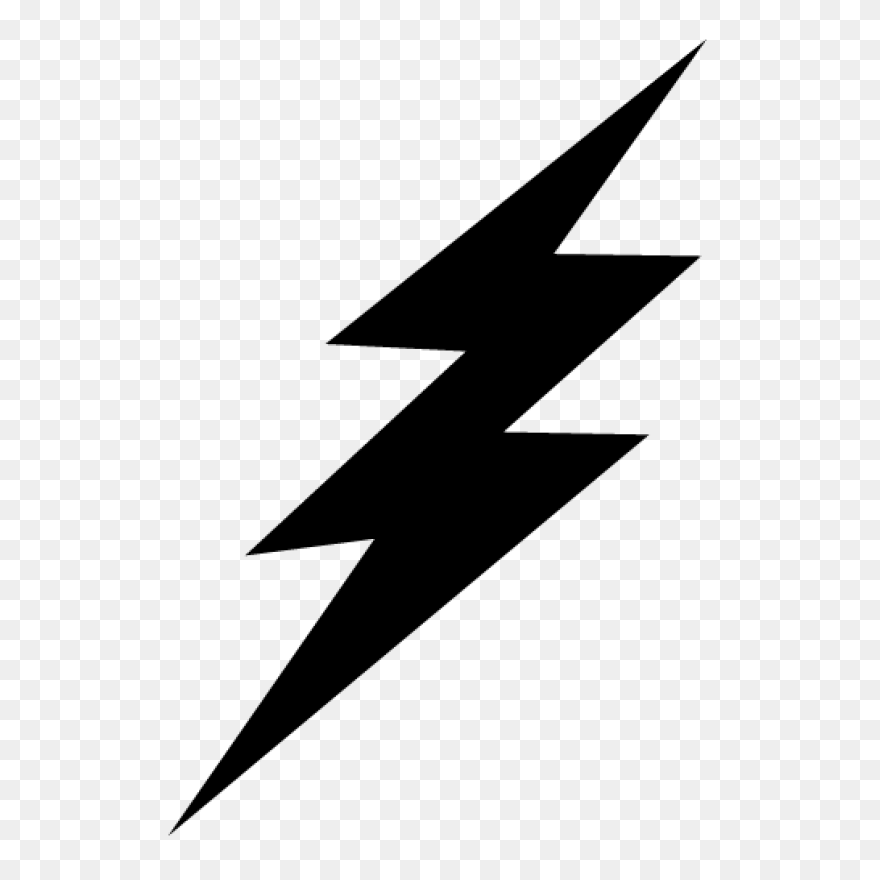 Red Lightning Bolt Icon - Free Red 
