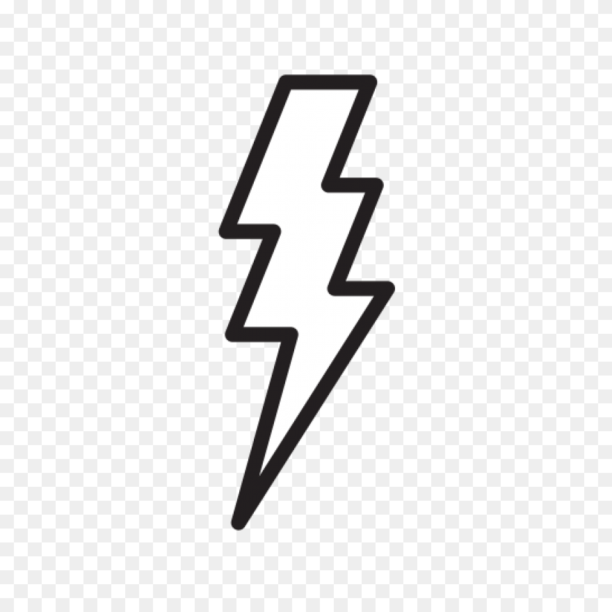 Red Lightning Bolt Icon - Free Red 