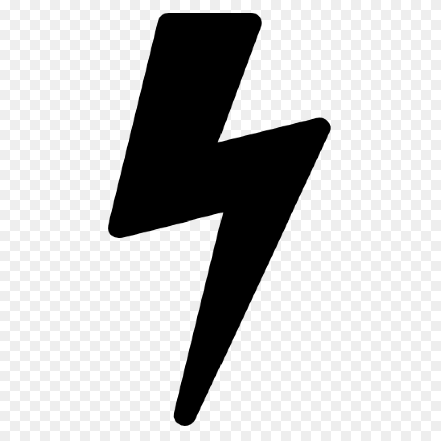 Red Lightning Bolt Icon - Free Red 