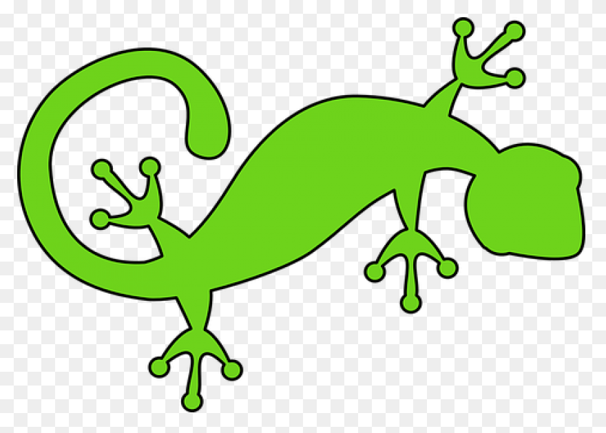 Free Lizard Clipart 2 - ClipartFlar