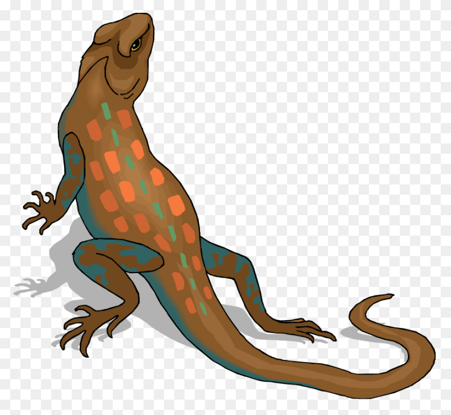 Free Lizard Clipart 2 - ClipartFlar