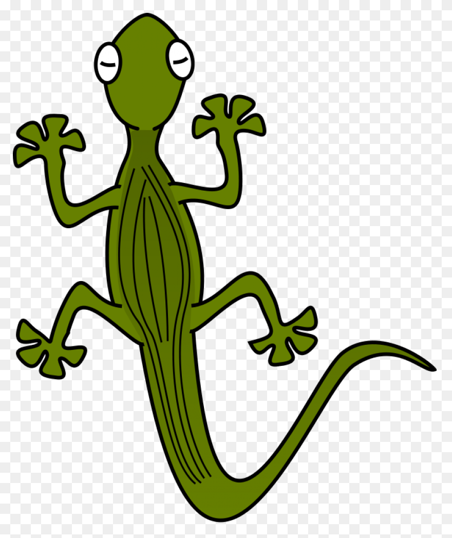 Free Lizard Clipart 2 - ClipartFlar