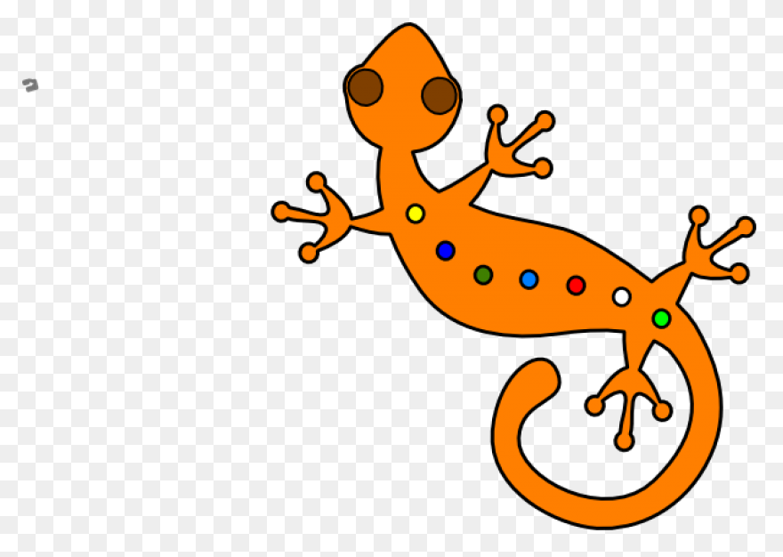 Free Lizard Clipart 2 - ClipartFlar