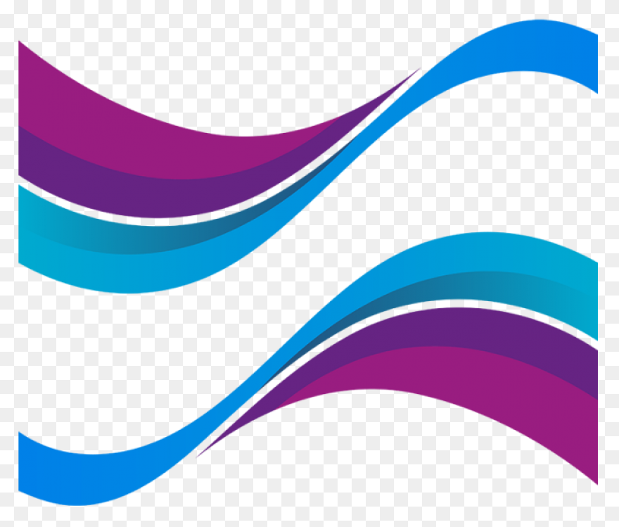 Wave Vector Abstract Background Waves - Lineas