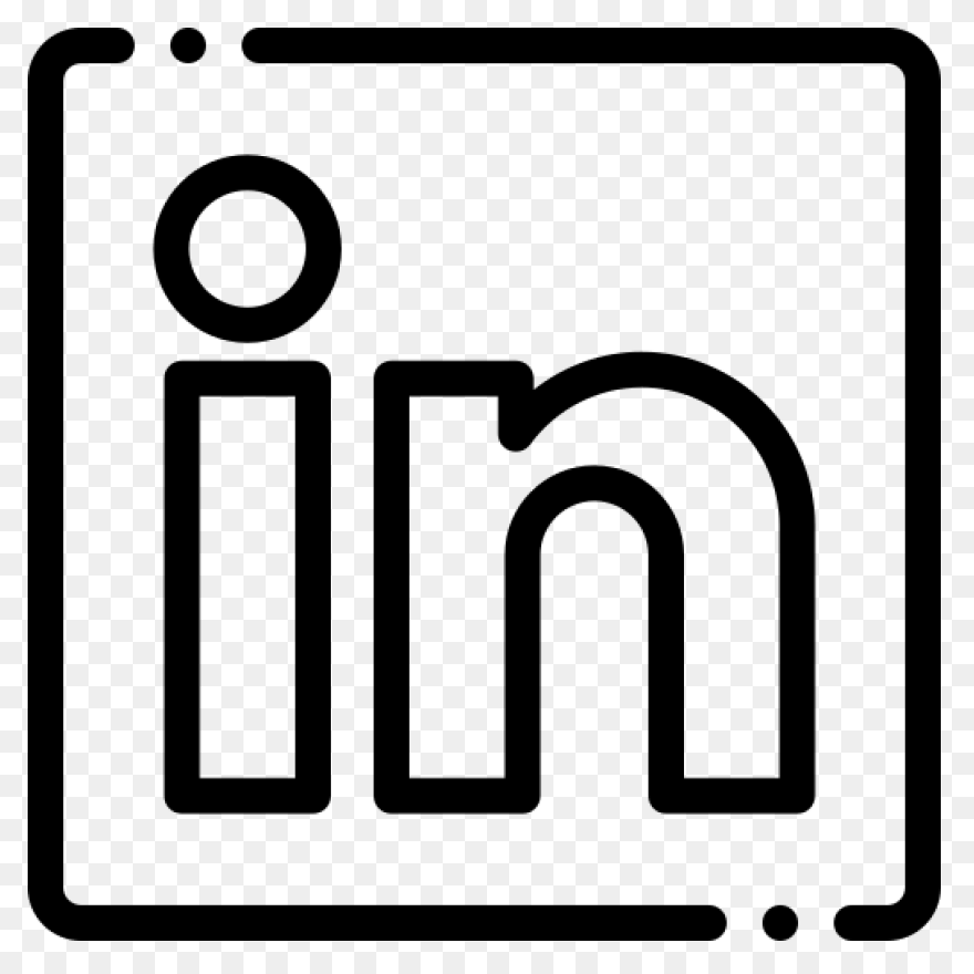 Linkedin Free Social Media Icons - Linkedin