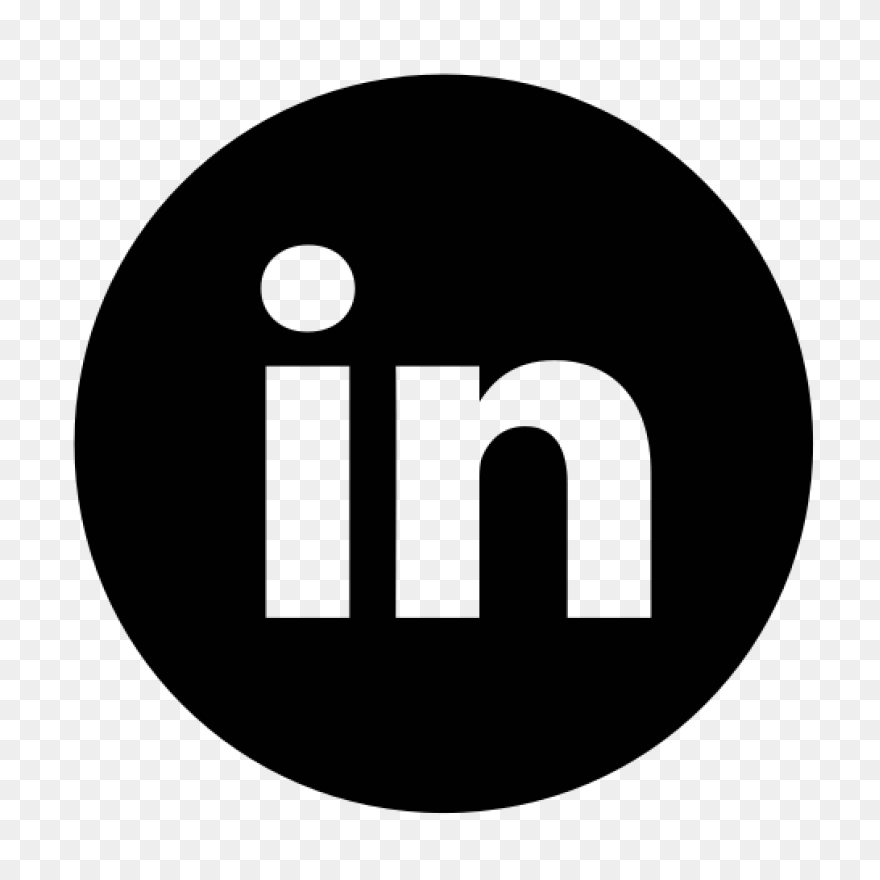 Linkedin Icon In Windows 10 Style