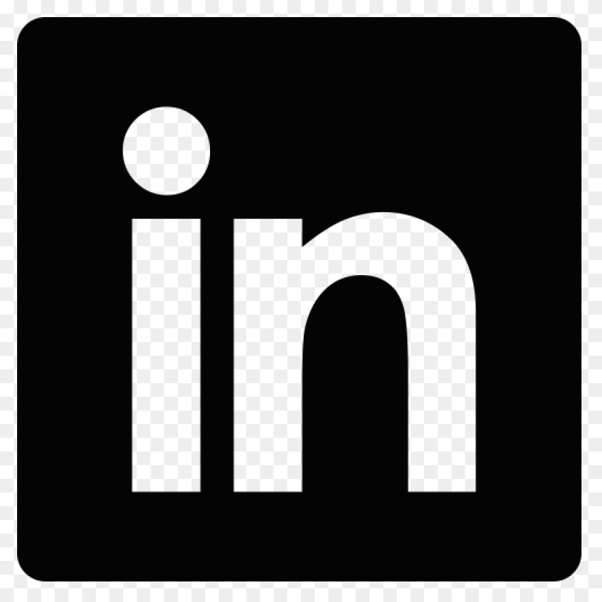 Linkedin Icon In Windows 10 Style