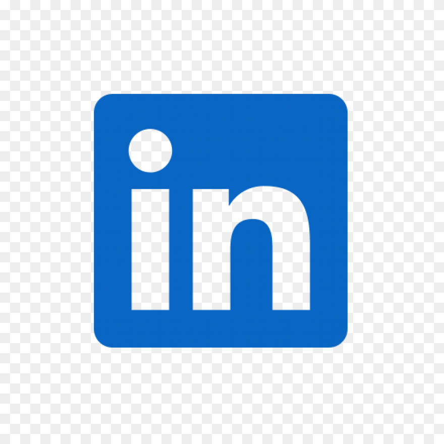 Linkedin Icon In Windows 10 Style