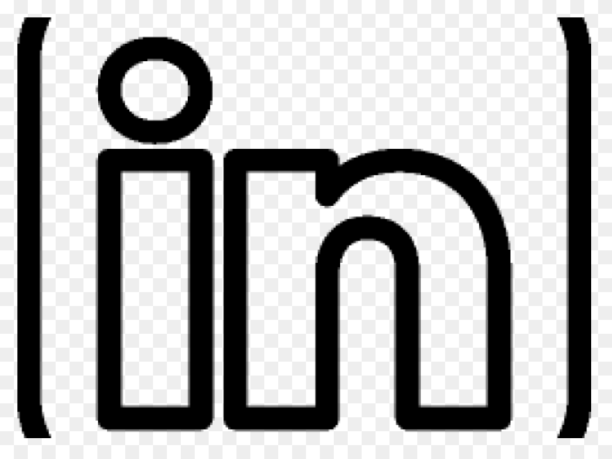 Linkedin Icon In Windows 10 Style
