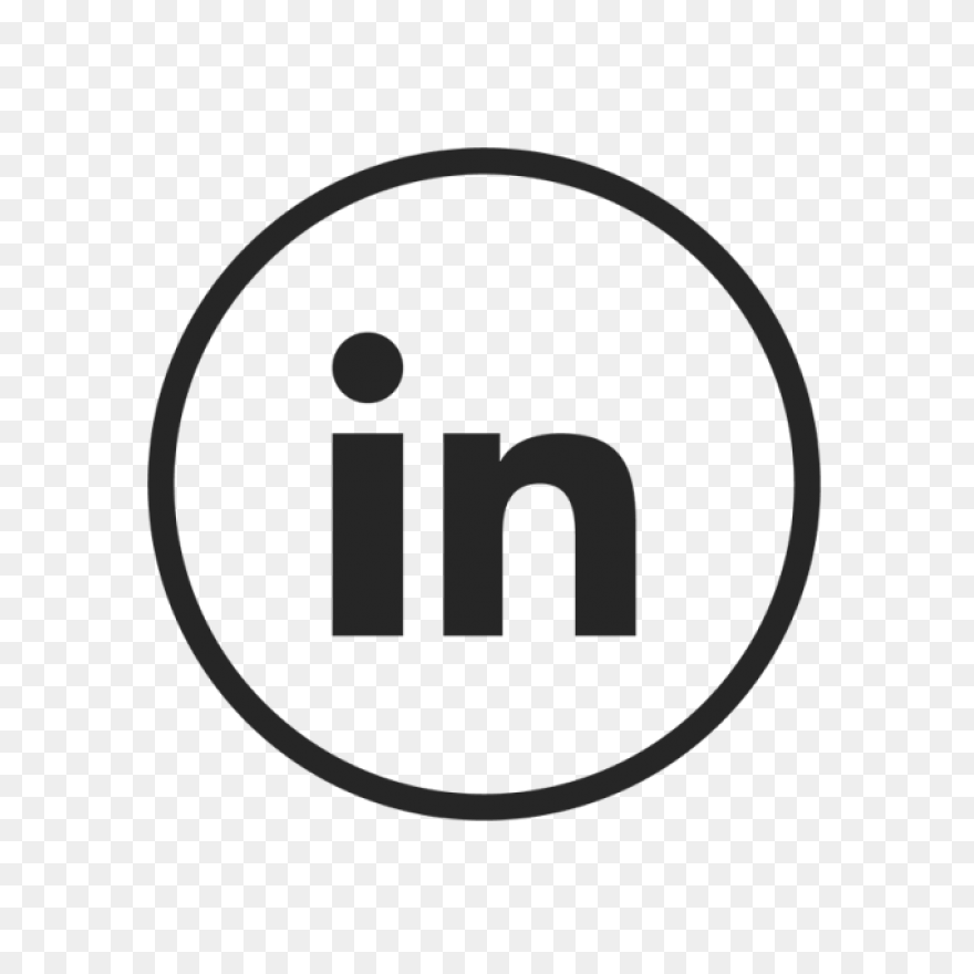 Linkedin Icon In Windows 10 Style