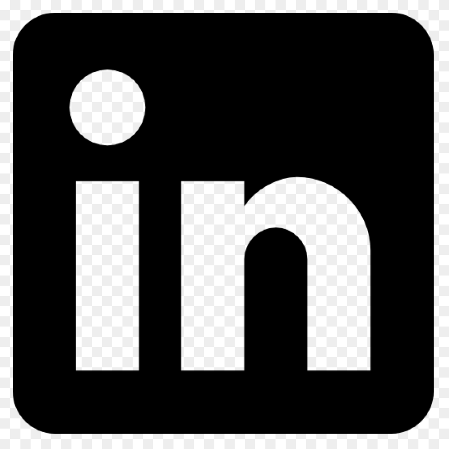 Linkedin Icon In Windows 10 Style