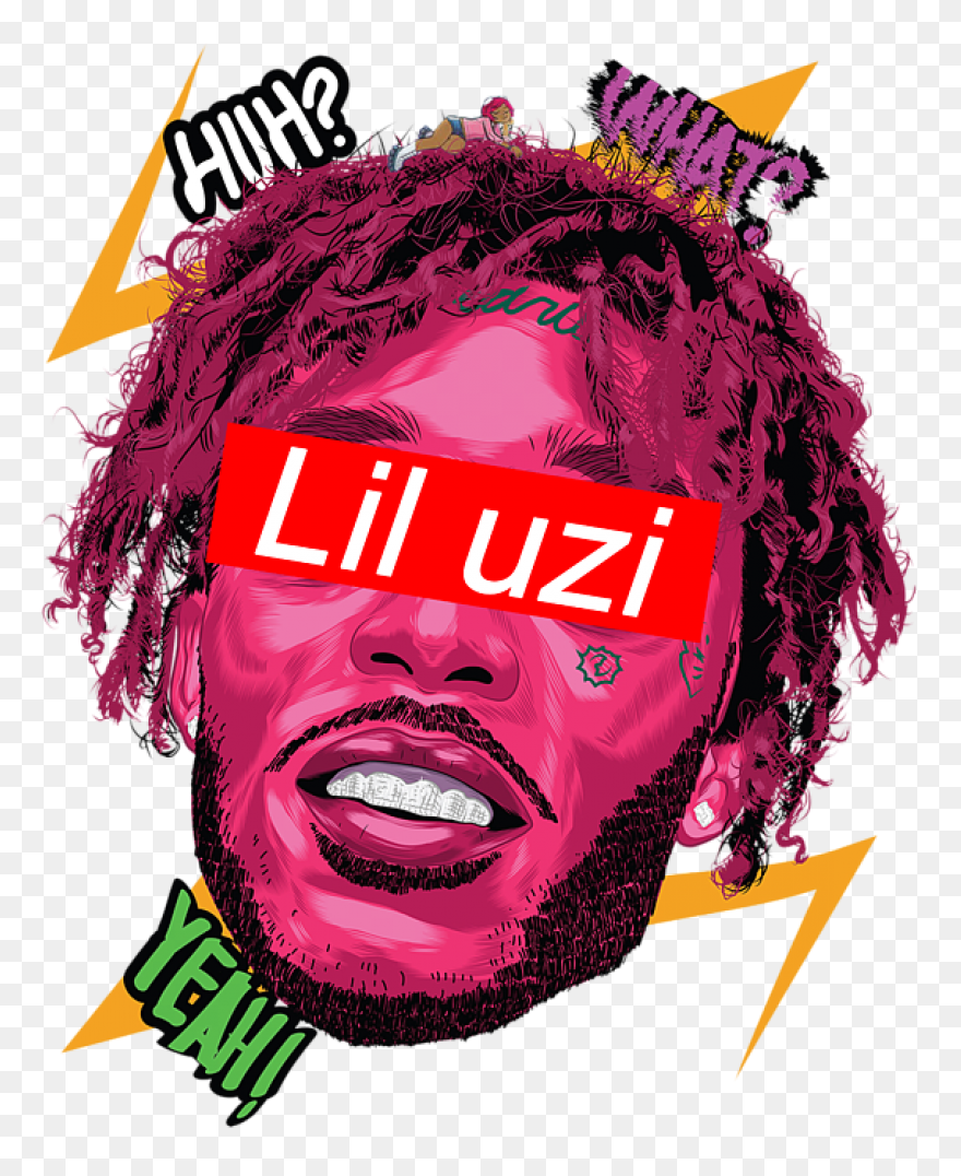 Lil Uzi Vert Beach Towel - Lil Uzi Vert