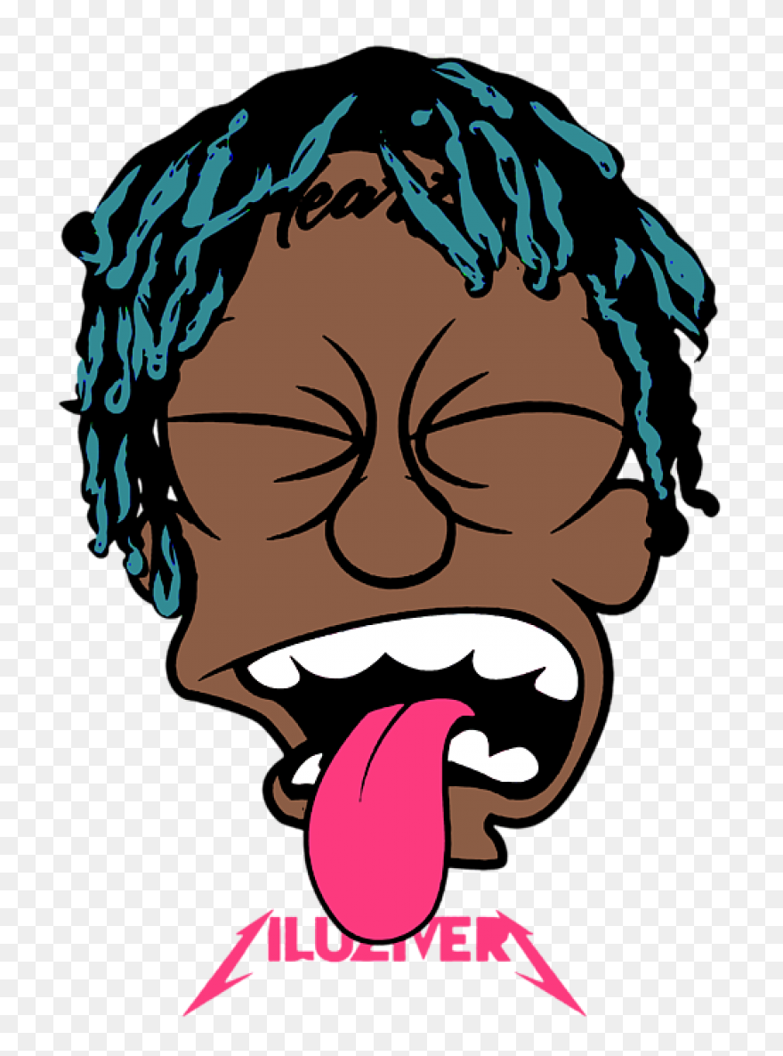 Lil Uzi Vert Greeting Card - Lil Uzi Vert