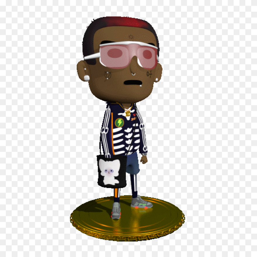 Lil Uzi Vert Beach Towel For Sale B