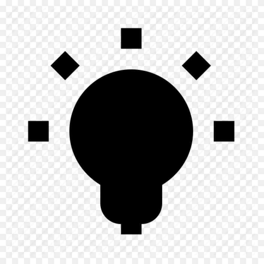 Bulb Creativity Idea Innovation Light - Lightbulb Icon