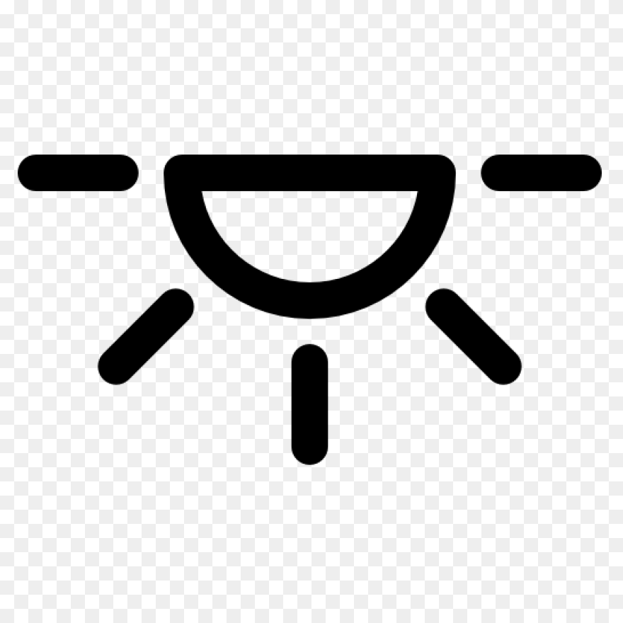 Black Light Bulb 2 Icon - Free Blac