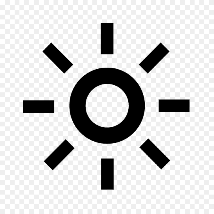 Black Light Bulb 2 Icon - Free Blac
