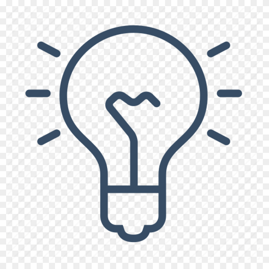 Black Light Bulb 2 Icon - Free Blac