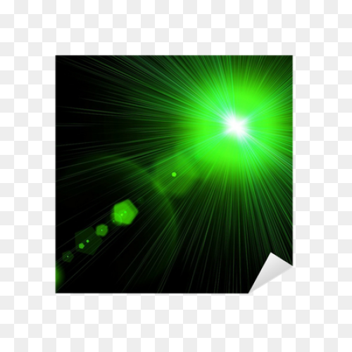 Abstraction Light With Lens Flare B