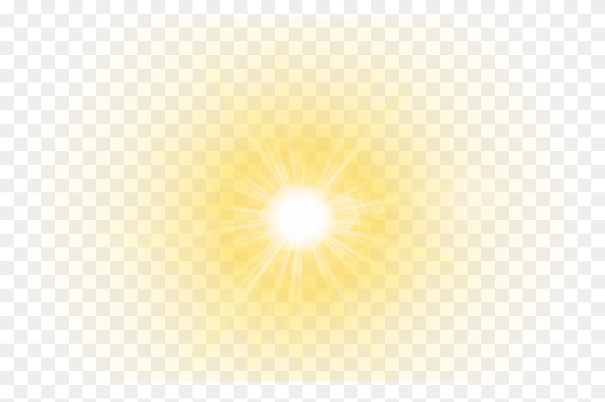 Abstraction Light With Lens Flare B