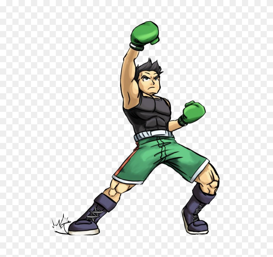 Download Little Mac Fanart - Little