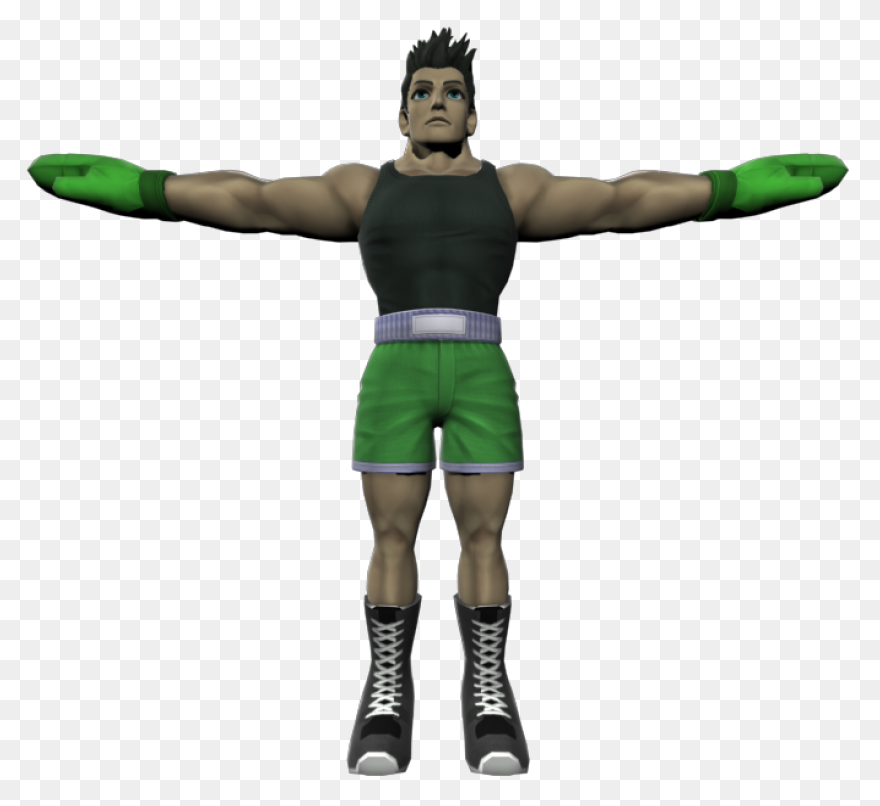 Download Little Mac Fanart - Little