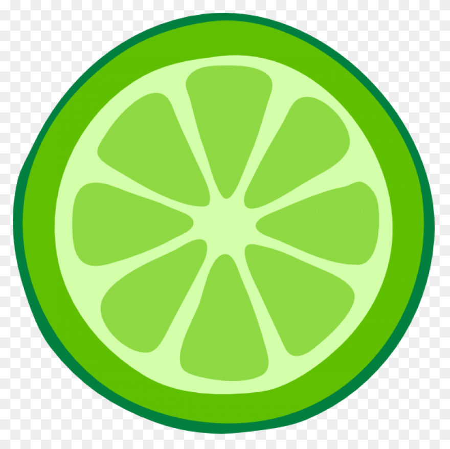 Lime Slice Clipart At .com - Lime