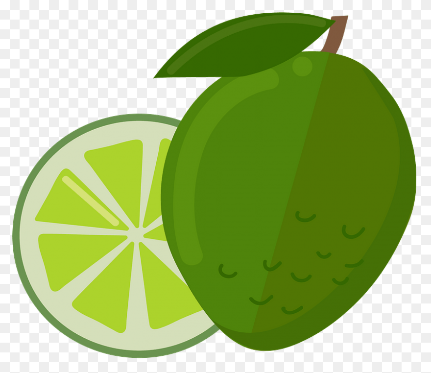 Lime Clipart. Free Download .png - Lime