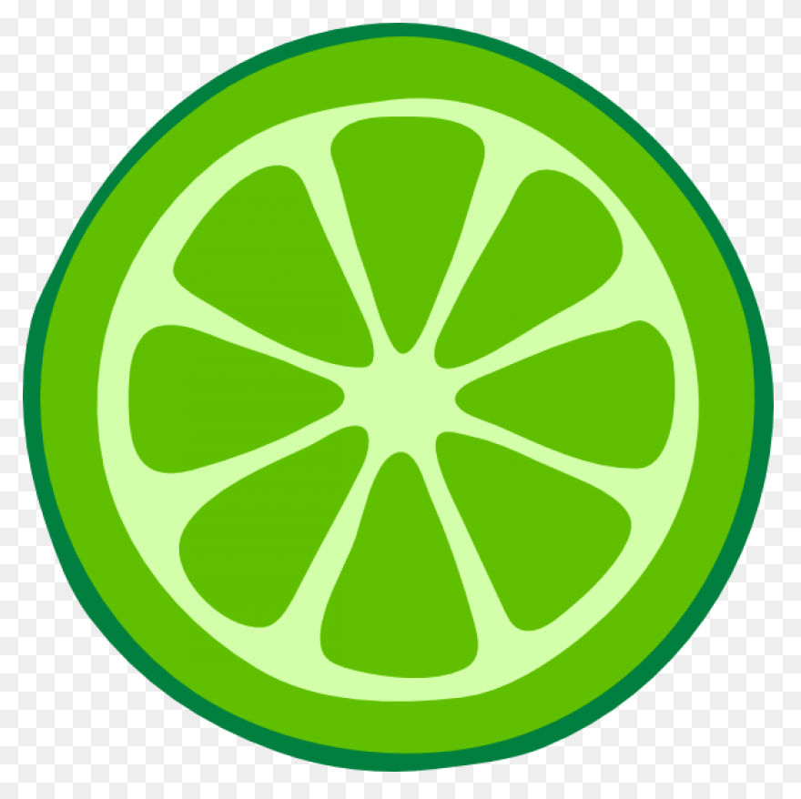 Lime Slice Clip Art At ClipartFlare