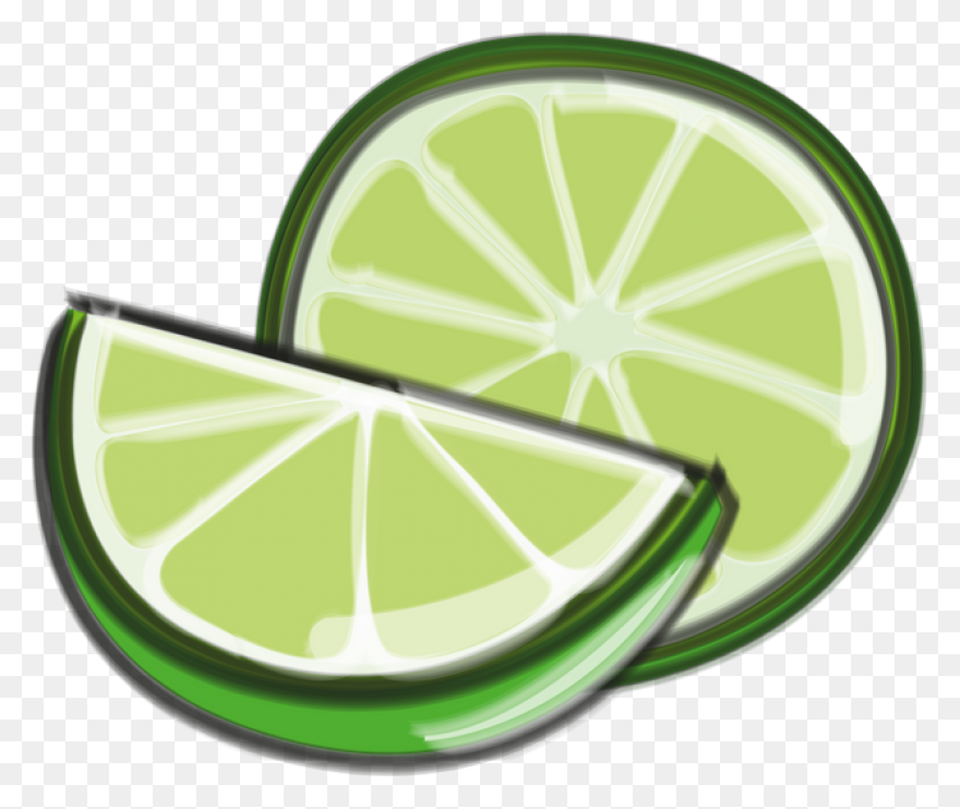 Lime Slice Clip Art At ClipartFlare