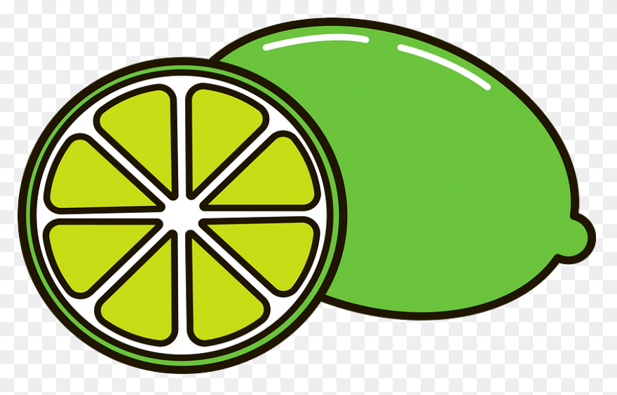 Lime Slice Clip Art At ClipartFlare