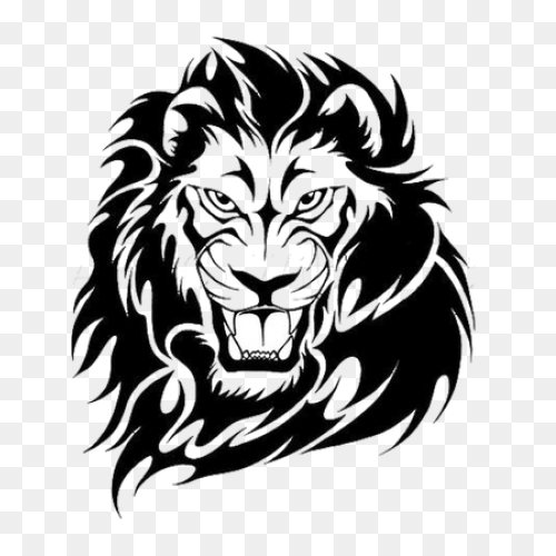 Lion Head Lion Logo Png Hd - Free D