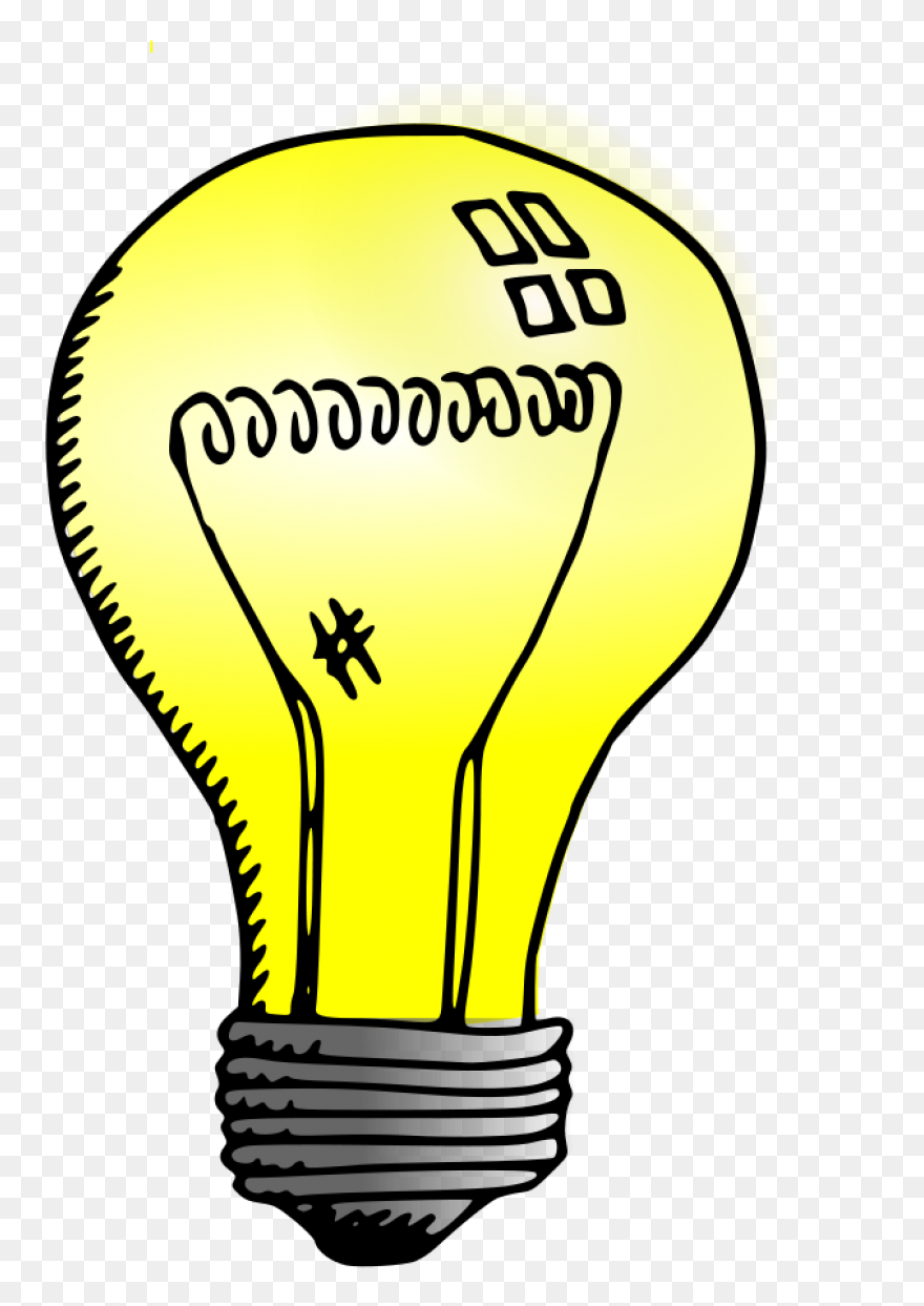 Lightbulb Shining Icon - Free Image