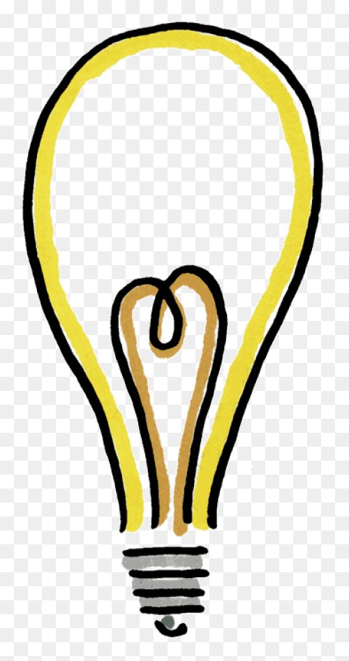 Lightbulb Shining Icon - Free Image