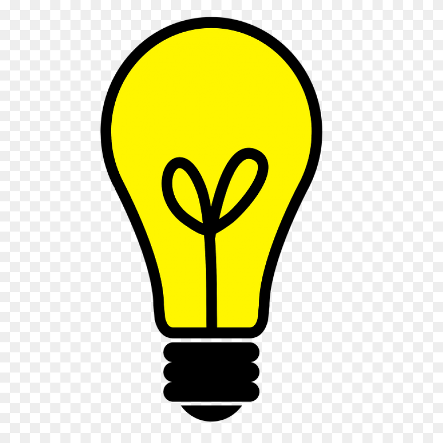 Lightbulb Shining Icon Free Image - Light